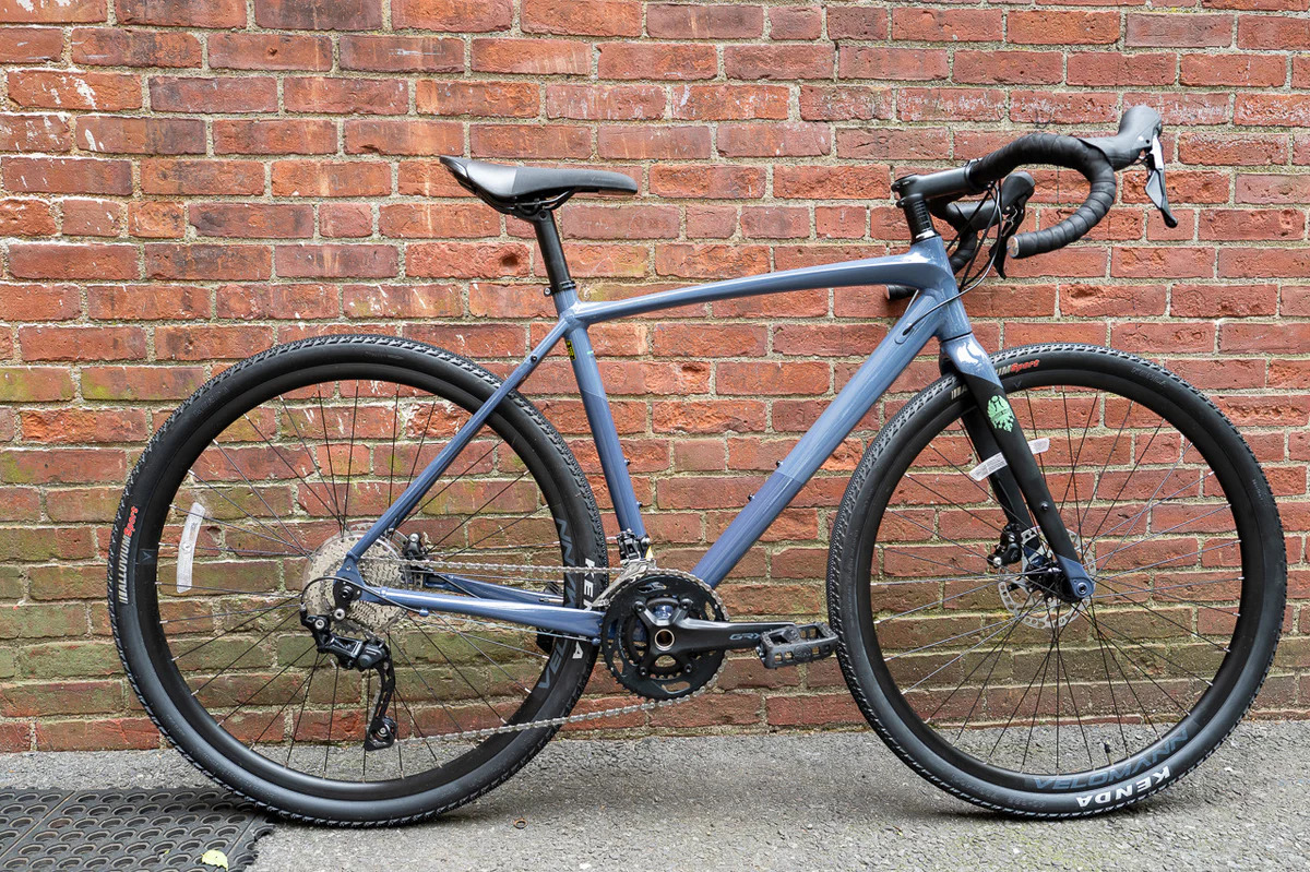 BIANCHI IMPULSO ALLROAD GRX400 DISC 10SP BLUE SMOKE 57