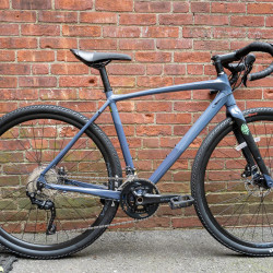 BIANCHI IMPULSO ALLROAD GRX400 DISC 10SP BLUE SMOKE  53