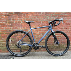 BIANCHI IMPULSO ALLROAD GRX400 DISC 10SP BLUE SMOKE  53