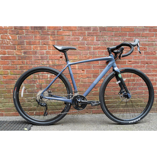 BIANCHI IMPULSO ALLROAD GRX400 DISC 10SP BLUE SMOKE  53