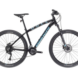 BIANCHI DUEL 29S ALIVIO 2X9SP BLACK 38
