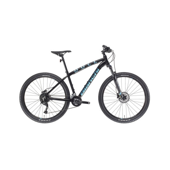 BIANCHI DUEL 29S ALIVIO 2X9SP BLACK 38 BIANCHI DUEL 29S ALIVIO 2X9SP BLACK 38