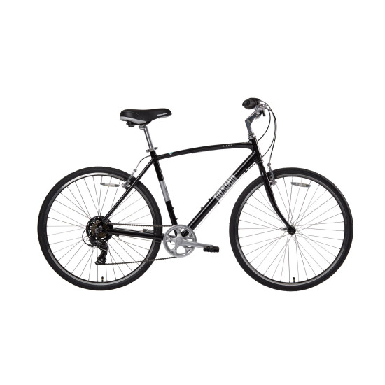 BIANCHI SIENA GEN ALTUS BLACK  7SP 41 BIANCHI SIENA GEN ALTUS BLACK  7SP 41