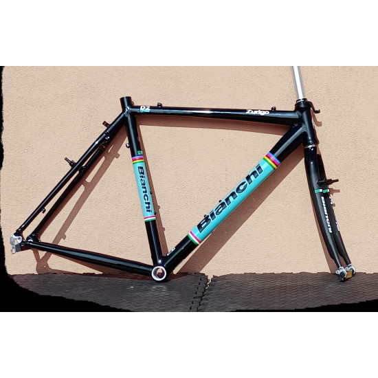 Bianchi cyclocross zurigo D2 frameset 55''