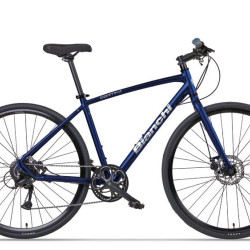 BIANCHI CORTINA ACERA DISC 9SP BLUE VELVET 47