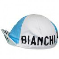 Bianchi Blue / White Eroica Cycling Cap