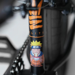 ELITE BMX NATURO BLACK 18 ELITE BMX NATURO BLACK 18