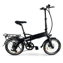 GO BIKE FUTURO FOLDING BLACK 20 GO BIKE FUTURO FOLDING BLACK 20