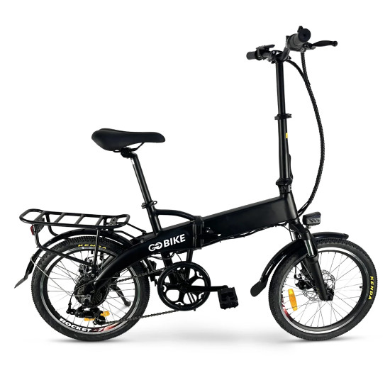 GO BIKE FUTURO FOLDING BLACK 20 GO BIKE FUTURO FOLDING BLACK 20