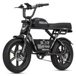 EBIKE MEELOD BLACK M8 EBIKE MEELOD BLACK M8