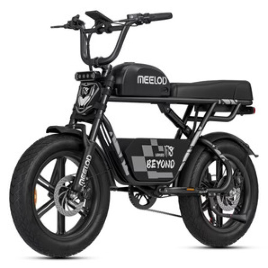EBIKE MEELOD BLACK M8 EBIKE MEELOD BLACK M8