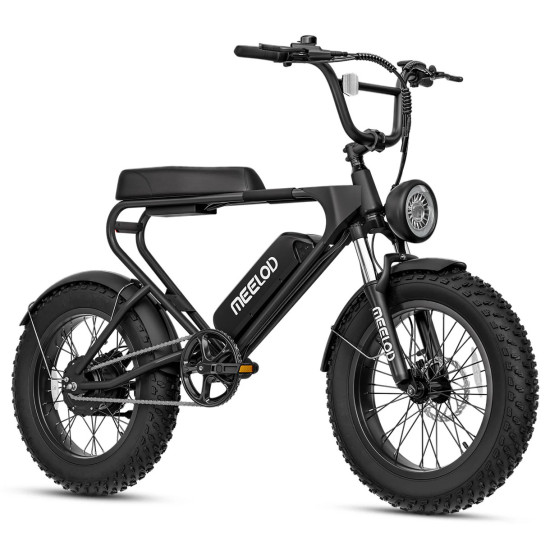 EBIKE MEELOD BLACK DK200 EBIKE MEELOD BLACK DK200