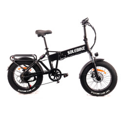 SOLEBIKE FOLDING BLACK  SF23 SOLEBIKE FOLDING BLACK  SF23