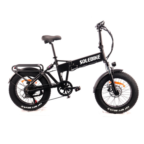 SOLEBIKE FOLDING BLACK  SF23 SOLEBIKE FOLDING BLACK  SF23