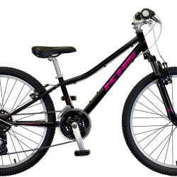 KHS T-REX BLACK/PINK 24 KHS T-REX BLACK/PINK 24