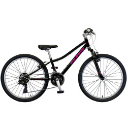 KHS T-REX BLACK/PINK 24 KHS T-REX BLACK/PINK 24