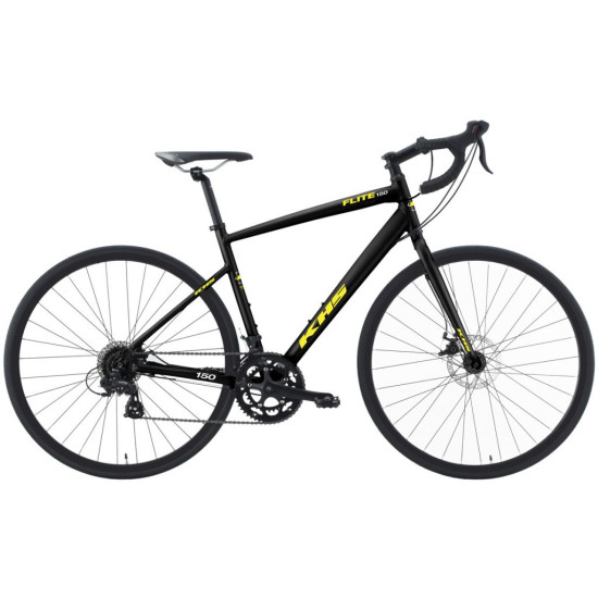 KHS FLITE 150 7SP BLACK S KHS FLITE 150 7SP BLACK S