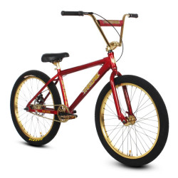 BMX THRONE THE GOON RED GOLD 24 BMX THRONE THE GOON RED GOLD 24